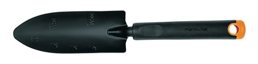 Fiskars Trapiantatore Ergo con Testa in Acciaio Inox e Impugnatura Ergonomica, 30 cm, Nero/Arancione 5