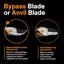 Fiskars Deluxe Forged Bypass Pruner, 3/4" Cut Capacity Garden Hand Pruners for Stems and Light Branches 5