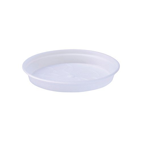 Elho Green Basics Orchid Saucer 14cm - Sottovaso per Orchidee Trasparente