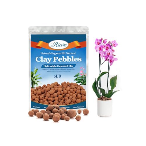 Riare 6lb Organic LECA Pebbles