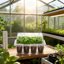 Bonviee 5-Pack Seed Starter Trays with Adjustable Humidity Domes and Plant Labels - Indoor Seedling Germination Kit for Root Observation 8