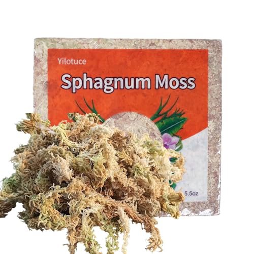 Yilotuce 5.5oz Sphagnum Moss