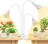 SANSI LED Grow Lights for Indoor Plants - Full Spectrum Clip-on Gooseneck with Ceramic Technology, 30W High PPFD Plant Light 1