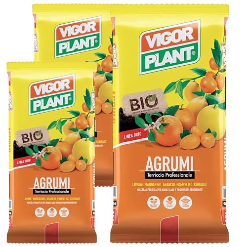 Vigorplant Terriccio Professionale per Agrumi 80L