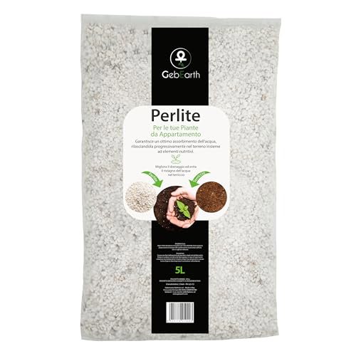 GebEarth Perlite 5L (2-6 mm)