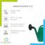 Ecoplast Annaffiatoio da Giardino 6 Litri in Plastica Riciclata - Verde 3