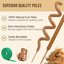 Craft911 64 Inch Bendable Moss Pole for Monstera and Climbing Plants - Coco Coir Plant Support Stake 2