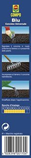 COMPO Blu Concime Granulare Universale 1kg - Fertilizzante NPK per Orto e Giardino con Microelementi 5