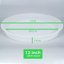 Bleuhome 2 Pack of 12 Inch Plant Saucers - Heavy Duty Plastic Deep Drainage Trays for Indoor and Outdoor Flower Pots 2