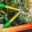 GRÜNTEK Troncarami GRIZZLY Professionale 47cm - Troncarami con Doppia Ghiera Moltiplicatore di Forza - Taglio Bypass Acciaio Giapponese fino a 33mm - Forbici Giardinaggio Leggere e Potenti 7