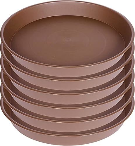 Bleuhome 6-Pack 6 Inch Plant Saucers