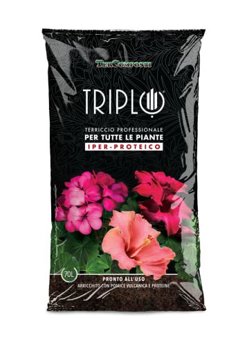 Tercomposti Triplo Iper-Proteico Substrato 45L