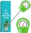 GROWIT Plant Moisture Meter - Analog Soil Water Monitor for Houseplants & Gardening - No Battery Required 1