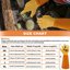 SLARMOR Heavy Duty Cowhide Leather Gardening Gloves - Thorn Proof Rose Pruning Gauntlets for Men and Women 4