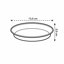 Elho Green Basics Orchid Saucer 14cm - Sottovaso per Orchidee Trasparente 4