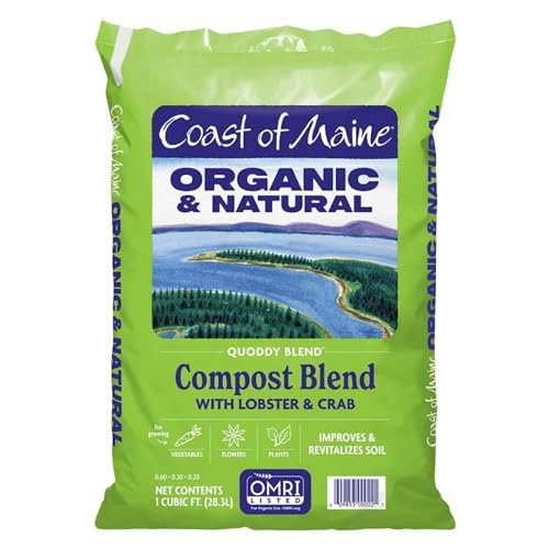 Coast of Maine Quoddy Blend Lobster & Crab Compost