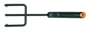 Fiskars Sarchiello Ergo per Terreni Duri, Testa in Acciaio Inox e Impugnatura Ergonomica, Nero/Arancione, 30,5 cm 5