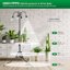 SANSI Lampada LED per Piante 120W con Treppiede e 4 Lampadine E27 Rimovibili, Spettro Completo Full Spectrum per Coltivazione Indoor, Collo d'Oca 360° e Stelo Regolabile 40-110cm 3