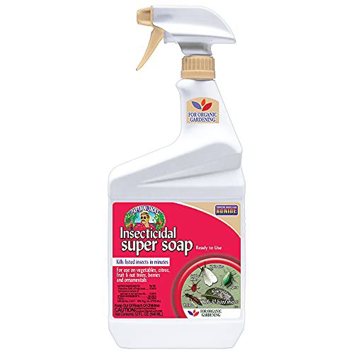 Bonide Captain Jack's Insecticidal Super Soap 32 oz Ready-to-Use Spray - Organic Pest Control for Gardens, Lawns, and Outdoor Plants