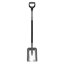 Fiskars Pala Ergonomica con Impugnatura SoftGrip e Lama in Acciaio al Boro - 131,7 cm 1