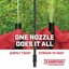 Chapin 22000 Pump Sprayer 2-Pack, 1-Gallon Translucent Tank with Funnel-Top Opening, Adjustable Cone Nozzle and 34-Inch Hose for Fertilizer, Pesticides and Weed Control 2