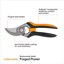 Fiskars Bypass Pruning Shears with 1-Inch Cut Capacity and Forged Steel Replaceable Blade 2