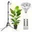 SANSI 40W Full Spectrum LED Grow Light with Adjustable Tripod Stand and Remote Control 1