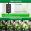 SANSI 40W Full Spectrum LED Grow Lights for Indoor Plants, 4 Head Dimmable Tripod Stand Plant Light with Auto Timer and Adjustable Height 35"-65" 6