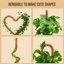Craft911 Bendable Moss Pole for Monstera and Climbing Plants - 48 Inch Coco Coir Plant Support Stake 6
