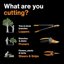 Fiskars Bypass Pruning Shears, 5/8-Inch Cut Capacity Garden Clippers with Rust-Resistant Steel Blades 9
