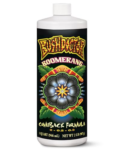 FoxFarm Bush Doctor Boomerang Liquid Plant Fertilizer 1 Quart