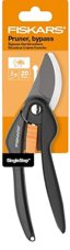 Fiskars Forbici da Potatura Bypass SingleStep P26, Lame in Acciaio Antiaderente, Taglio fino a 2,2 cm, Nero/Arancione 6