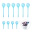 Bamworld Set 10 Pezzi Ampolle per Irrigazione Automatica Piante - Sistema a Goccia per Vasi Interni ed Esterni, Ideale per Vacanze e Giardino 1