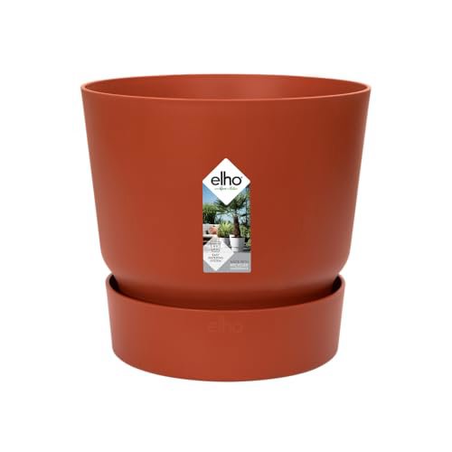 Elho Greenville Round 20 Terracotta