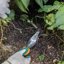 Fiskars Ergo Weeder Hand Tool - Heavy Duty Cast Aluminum Gardening Tool for Dandelions and Thistles 8