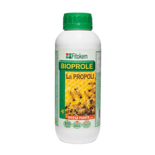 Fitokem Propoli Bioprole 920ml - Potenziatore Naturale Difese Piante - Agricoltura Biologica - Cicatrizzante per Orto, Giardino e Frutteti