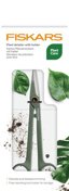 Fiskars Urban Plant Care Cesoie per Piante con Supporto, Taglio di Precisione per Piante da Interno, Acciaio Inossidabile, 17 cm 6