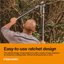 Fiskars 32 Inch Ratchet Drive Anvil Lopper - Heavy Duty Tree Trimmer with 2 Inch Cutting Capacity and Precision Steel Blades 3
