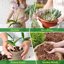 Legigo 4 Quarts Organic Orchid Potting Bark - All Natural Pine Bark Wood Chips for Houseplant Mulch and Root Development 6