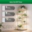 SANSI 20W Full Spectrum LED Puck Grow Lights for Indoor Plants, 4-Head Plant Lamp with Auto On/Off Timer, Ceramic Heat Sink Technology 2