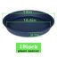 Bleuhome 4 Pack Heavy Duty Deep Plant Saucers - 19 Inch Round Plastic Drip Trays for Flower Pots and Bird Baths 2