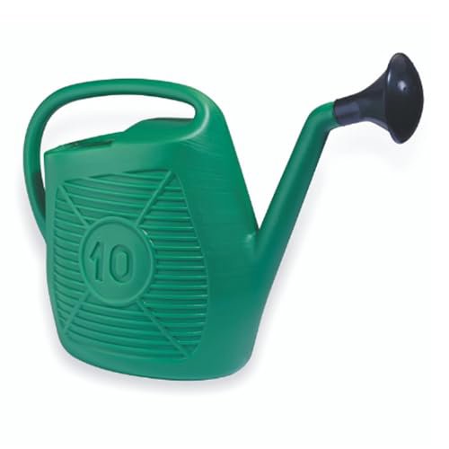 Ecoplast Annaffiatoio da Giardino 10 Litri in Plastica Riciclabile - Verde