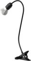 SANSI LED Grow Lights for Indoor Plants - Full Spectrum Gooseneck Clamp Lamp with Replaceable Bulbs 8