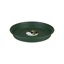 Elho Green Basics Saucer 29 - Sottovaso per Piante Interno ed Esterno, Verde Leaf Green 1