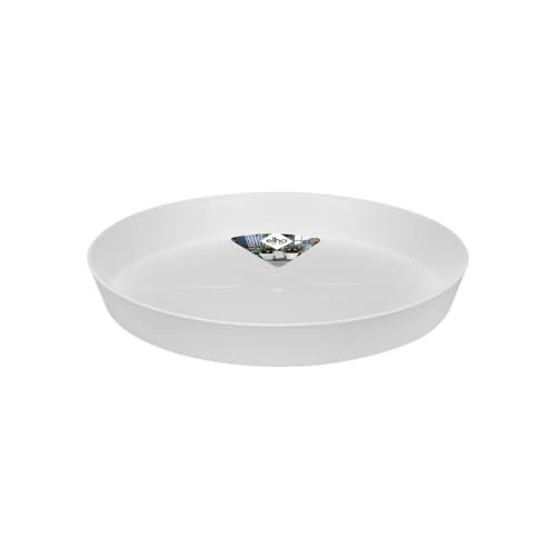 Elho Loft Urban Saucer Round 21 White