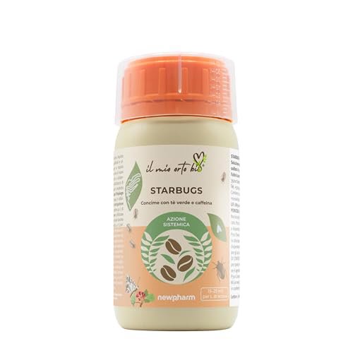 Newpharm StarBugs Concime Liquido Concentrato 200g