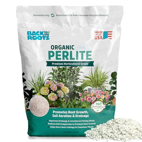 Back to the Roots Organic Perlite 8qt
