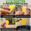 Super Ninja Fungus Gnat Traps - 30 Pack Yellow Sticky Traps for Indoor Plants, Non-Toxic Pest Control for Whiteflies and Aphids, Long Lasting & Water Resistant 4