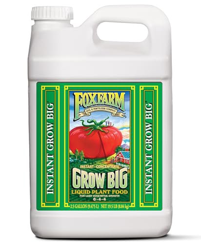 FoxFarm Grow Big Liquid Plant Food 2.5 Gallon