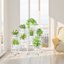 iDavosic.ly 9-Tier Corner Plant Stand, Metal Indoor Outdoor Flower Display Shelf, Folding Tall Wrought Iron Orchid Rack for Patio Balcony Porch Garden Living Room - White 7